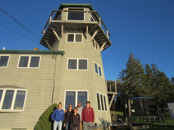 Eaton family’s illuminated lighthouse draws community News