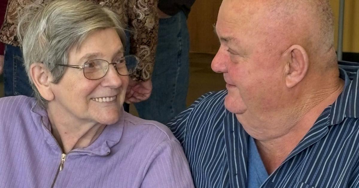 In sickness and in health: Hospital helps couple celebrate 53 years of marriage
