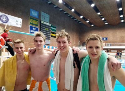 DEFY swim team sets marks at state championship meet | Sports ...