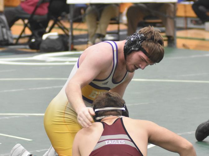 Local teams find success at PVC wrestling championships