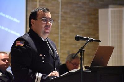 Donald Stacknick Seventeen firefighters graduate from academy | Cops & Courts ...