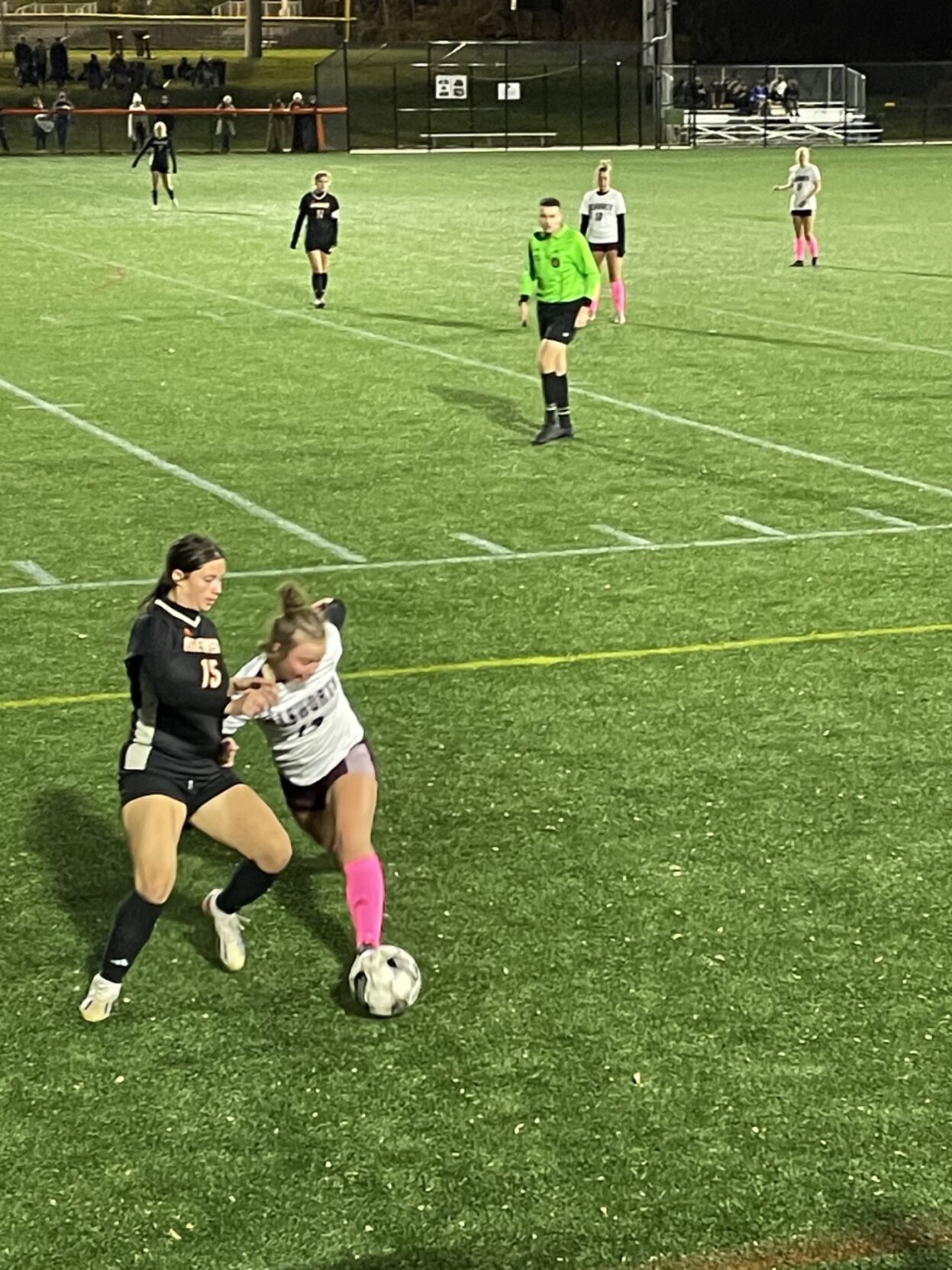 Girls soccer Goalkeepers Bivins, Chasse shine as Ellsworth, Brewer