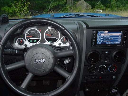 On The Road Review: Jeep Wrangler Rubicon | On the Road Review ...