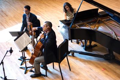 Reverón Piano Trio to bring Latin American music to Blue Hill on March ...