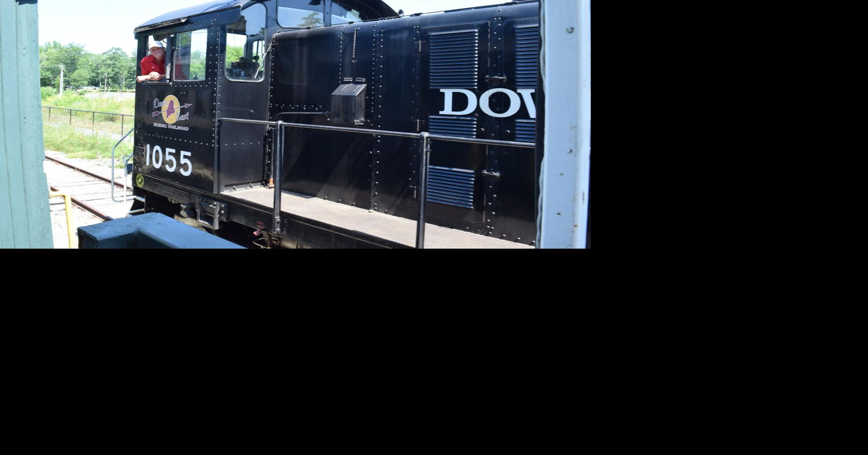 Right on track Down East Scenic Railroad lets you ride the rails, take