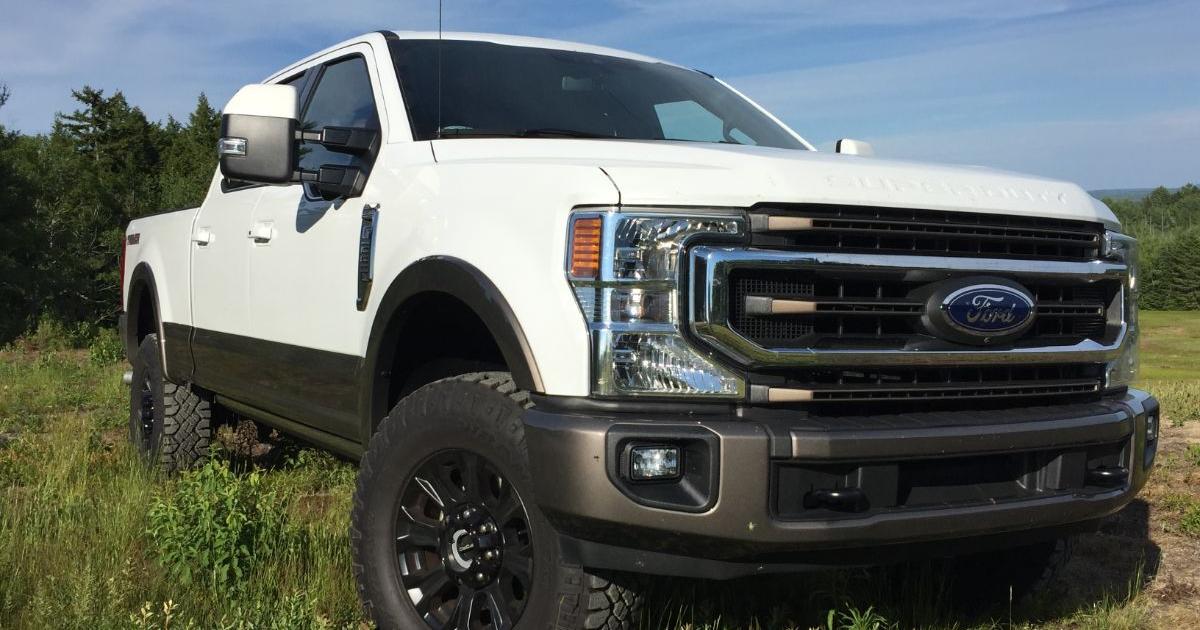 On the Road Review: Ford Super Duty Tremor | On the Road Review | ellsworthamerican.com on-the-road-review-ford-super-duty-tremor-on-the-road-review-ellsworthamerican-com