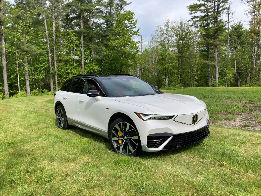 On the Road Review: Acura ZDX Type S electric crossover | On the
