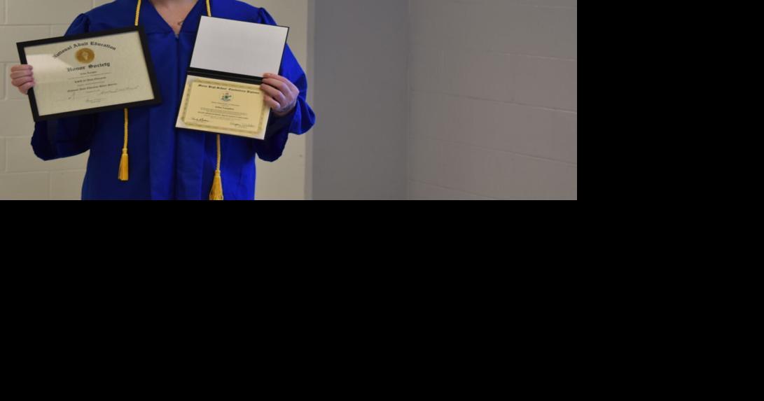 Hancock County Jail inmate completes high school equivalency