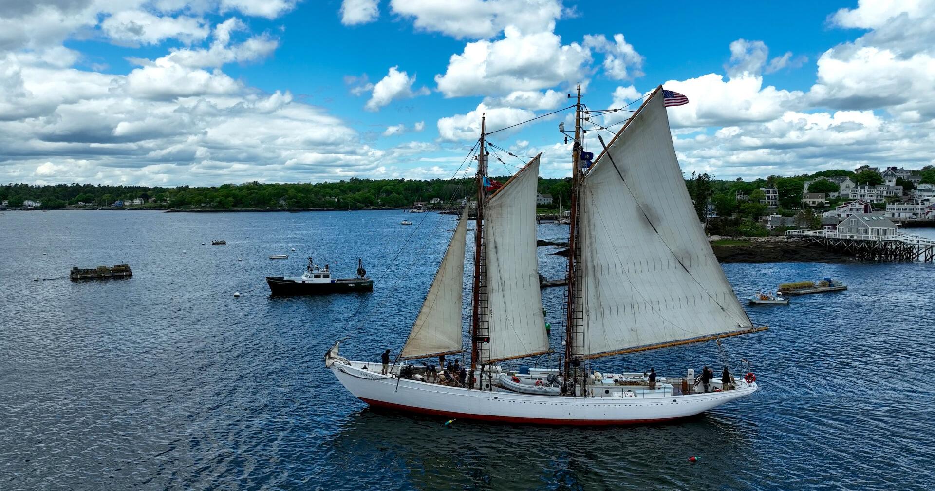 Schooner Bowdoin sets sail on historic Arctic voyage - Vimarsana News