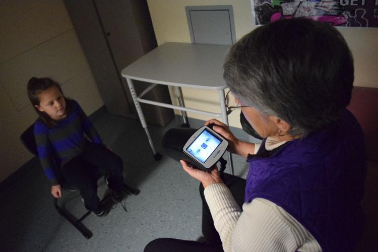 Ellsworth Lions Club steps up to help with student eye exams Health