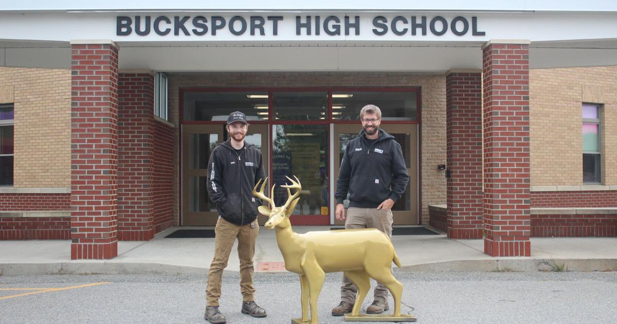 How Bucky came to be the Bucksport crosscountry team's mascot Cross
