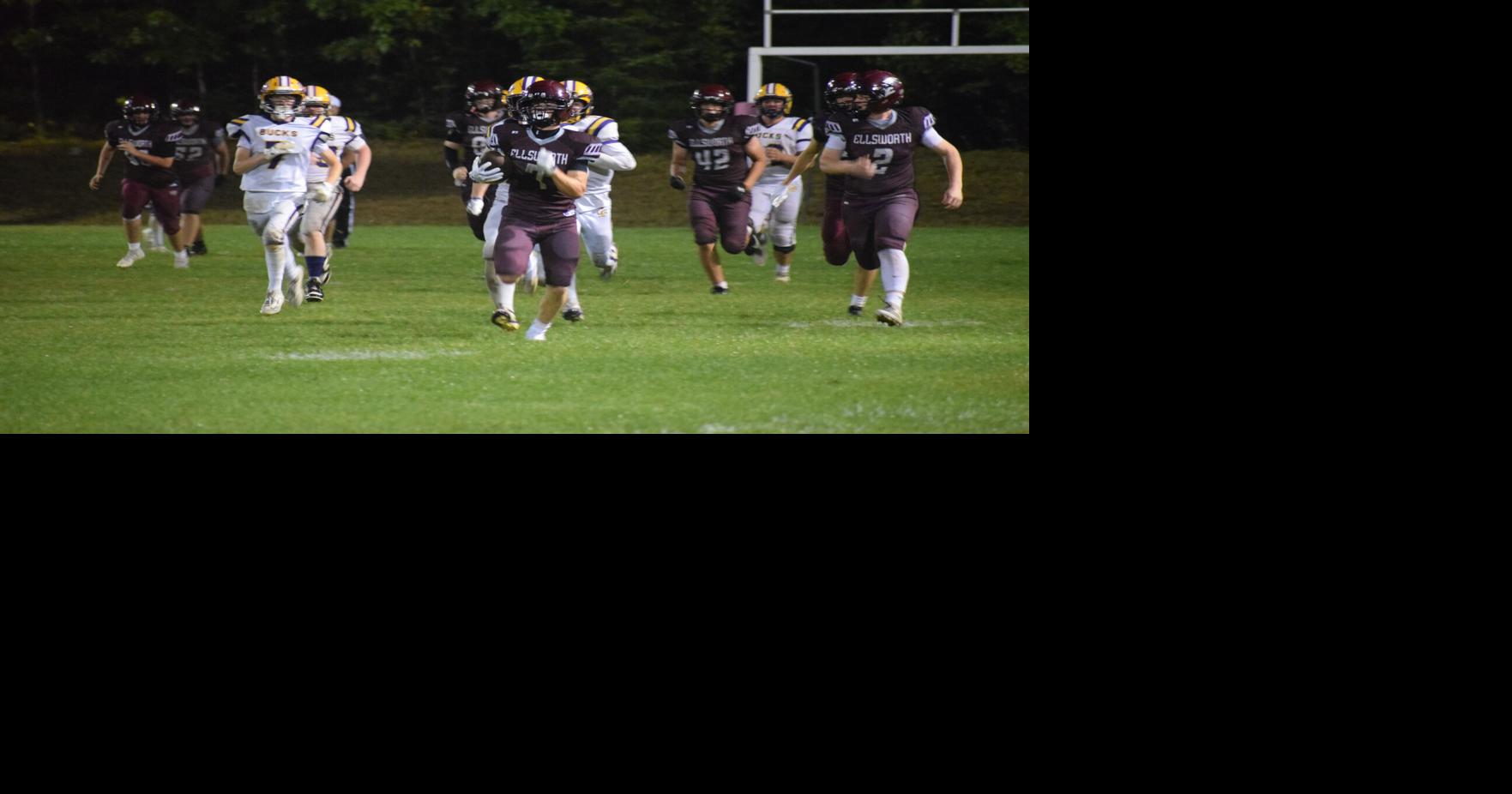 EHS football dominant in season opener against Bucksport