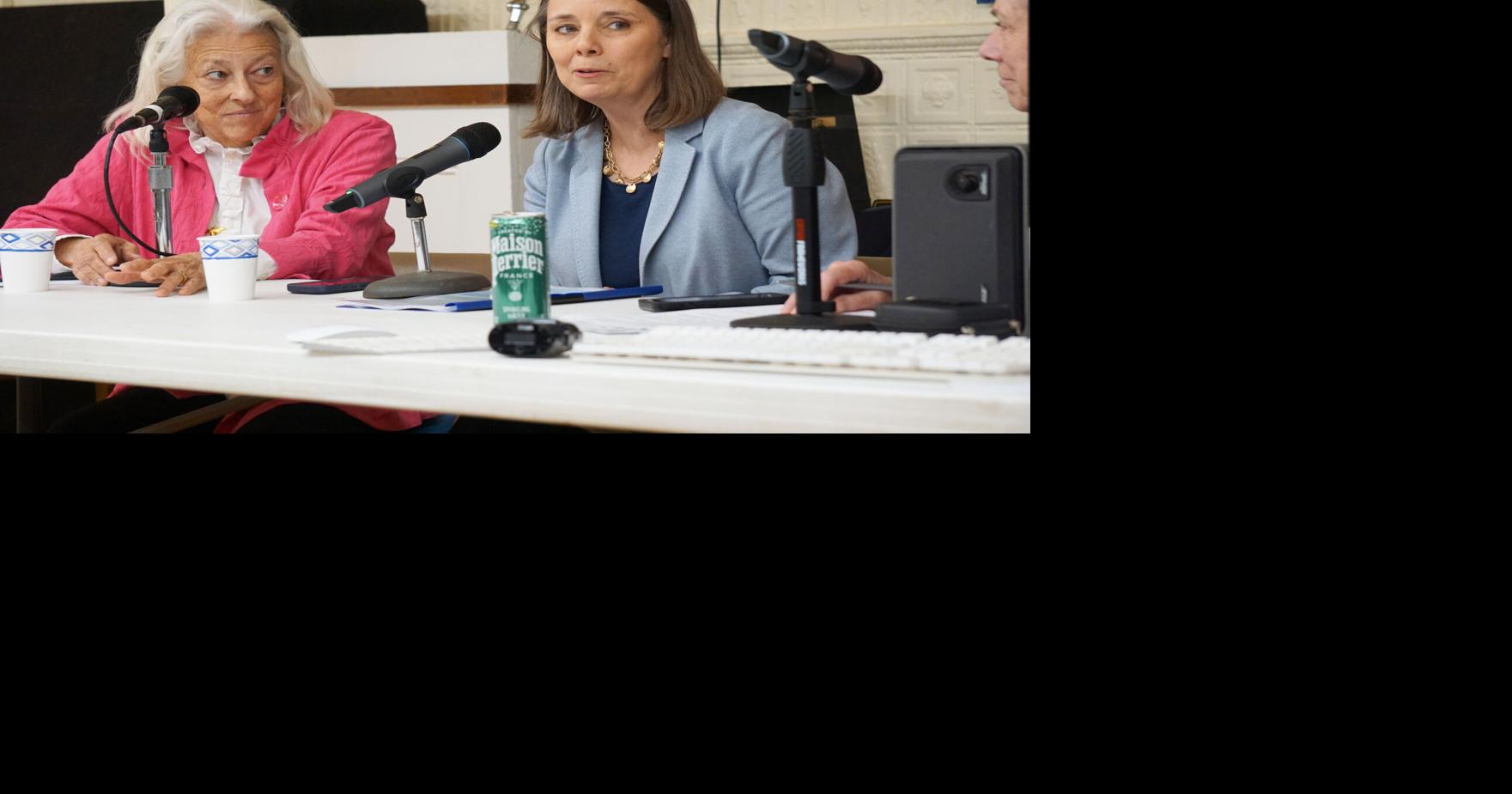 Election security forum draws crowd in Blue Hill