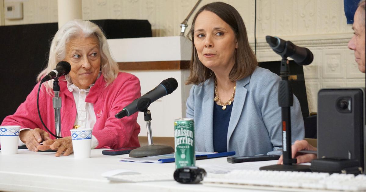 Election security forum draws crowd in Blue Hill