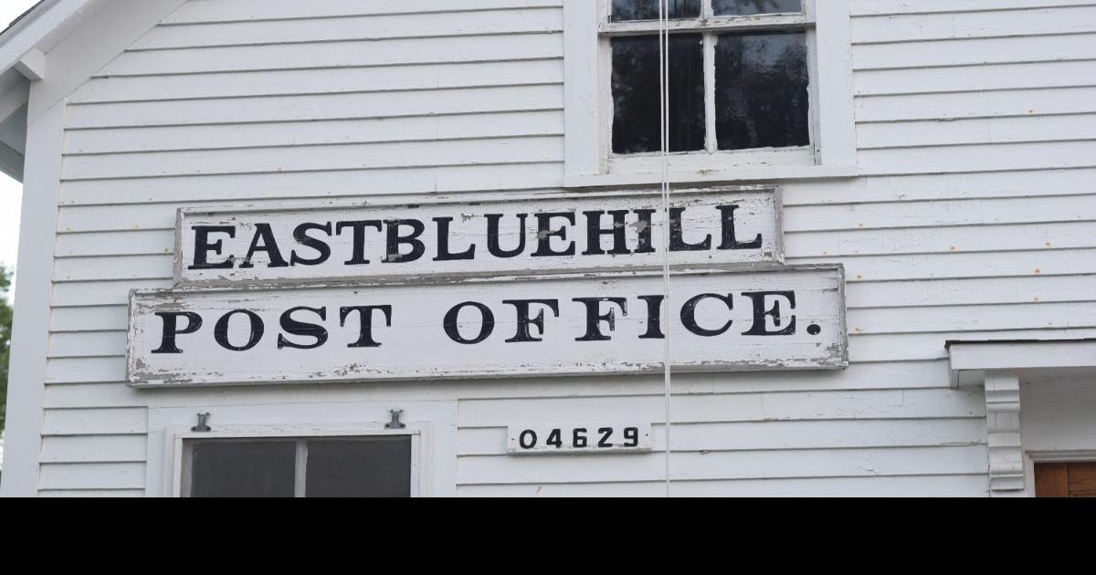 East Blue Hill post office scheduled to close in December News