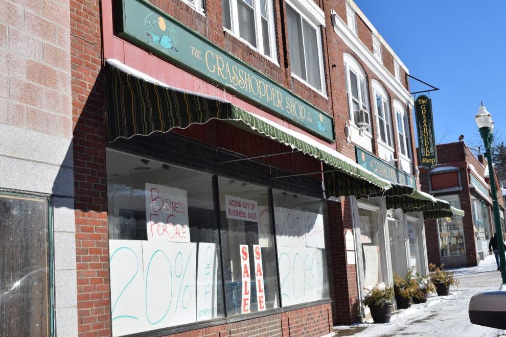 Shop going out of business Business