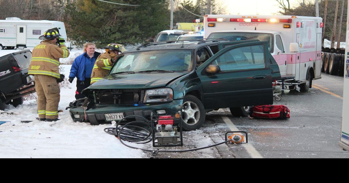 Icy conditions contribute to Hancock crash News