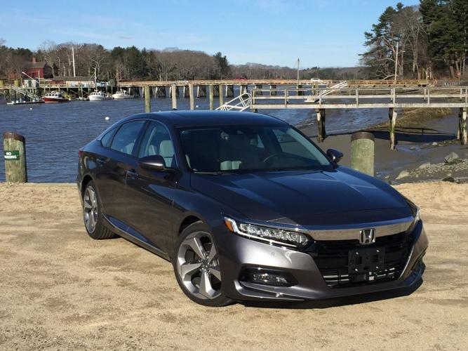 On the Road Review Honda Accord 2.0T Touring Sedan On the Road
