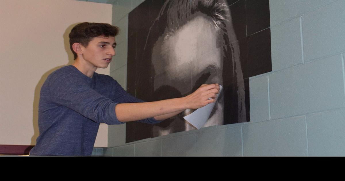 EHS art project has lots of eyes on it Arts & Living