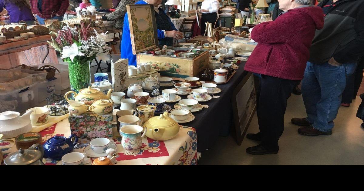 Indoor yard sales planned Business