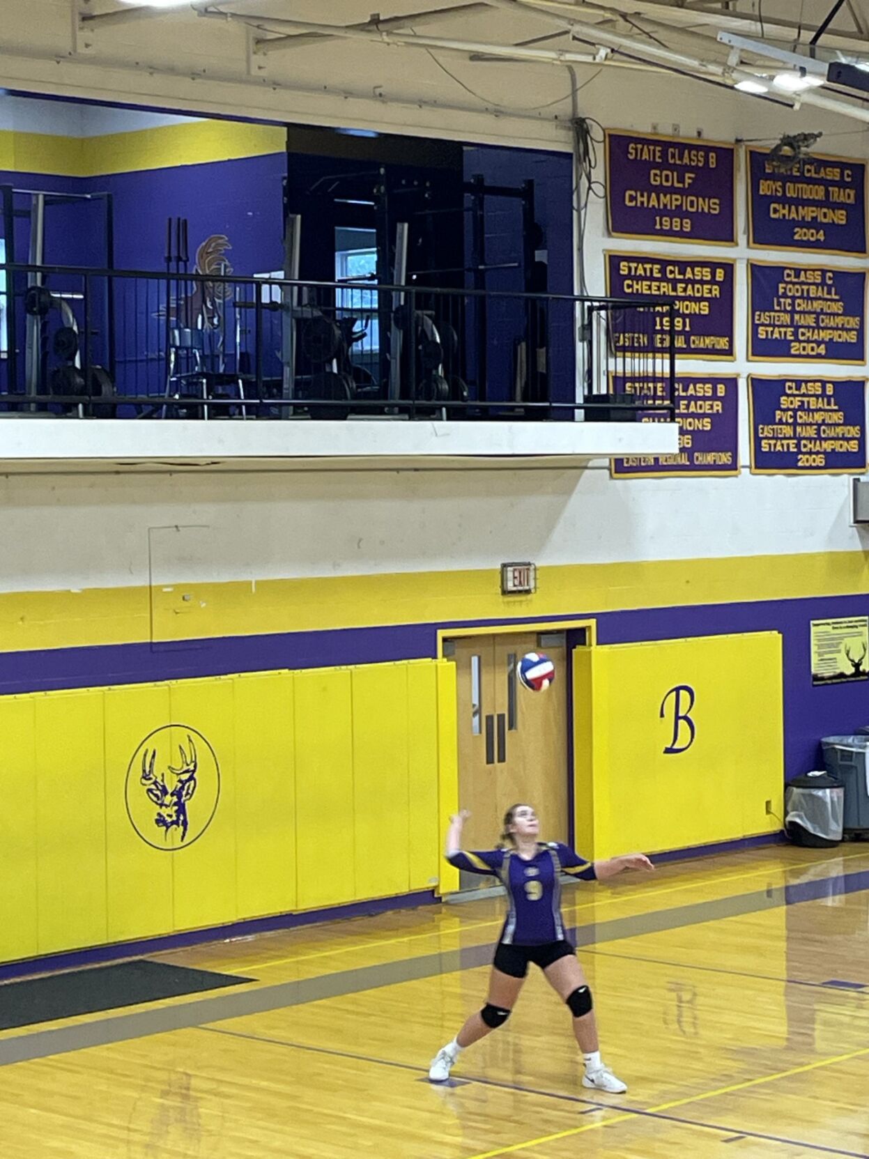 JonesportBeals trips up Bucksport in Class C volleyball match Sports