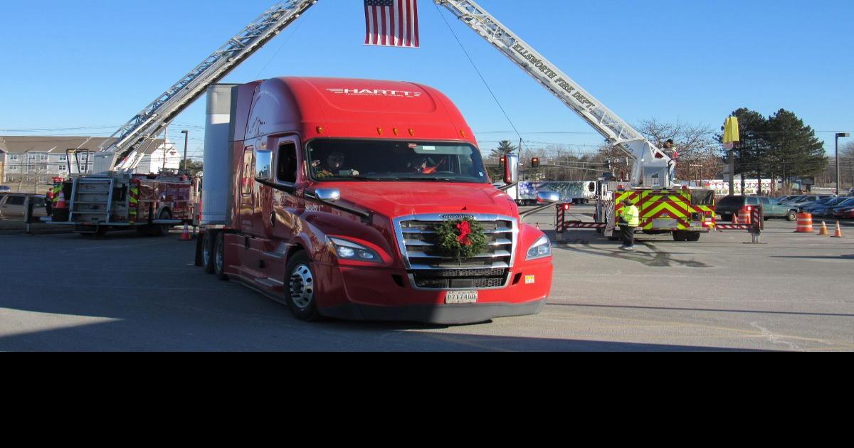 Wreaths Across America convoy stops in Ellsworth Dec. 11 News