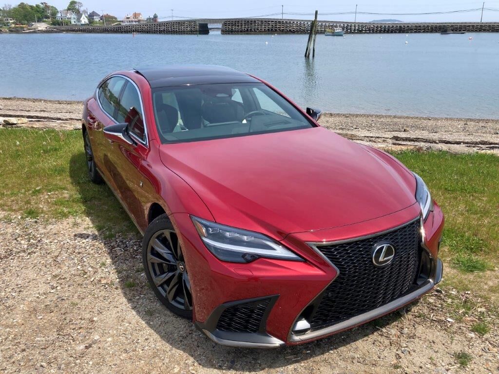On the Road Review: Lexus LS500 F-Sport AWD Sedan | On the