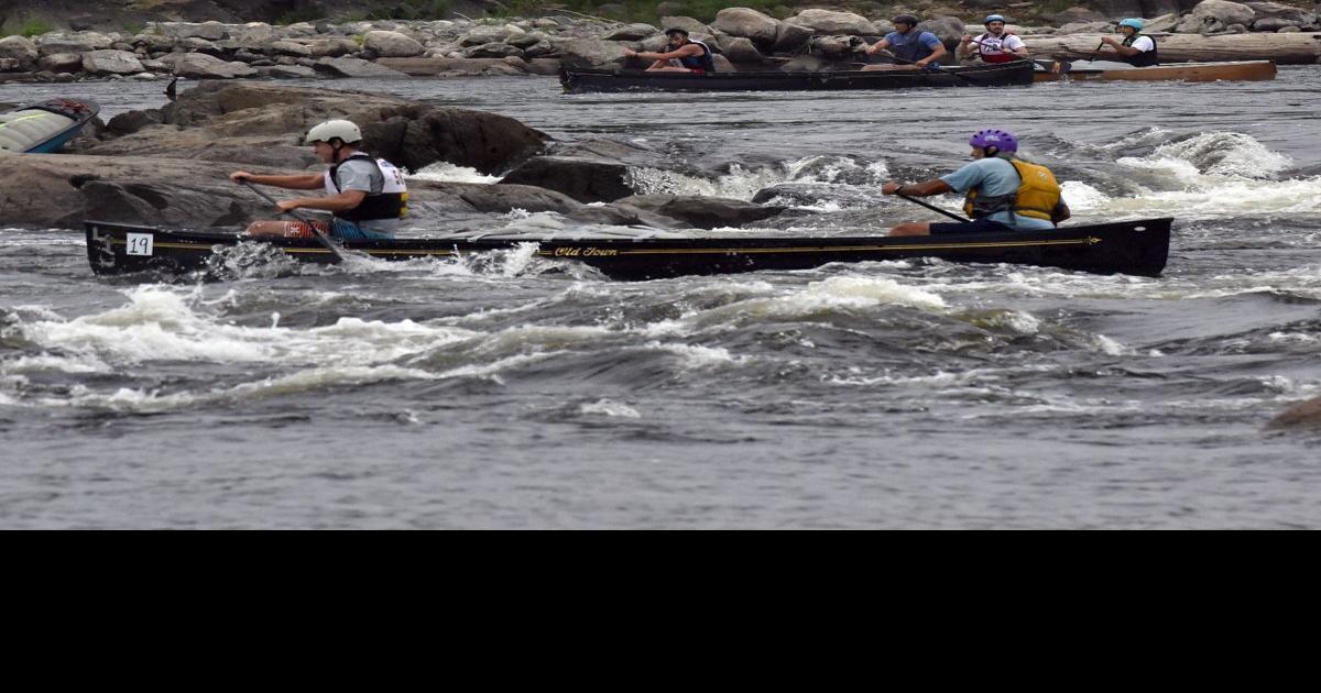 National canoe championships coming to Maine News