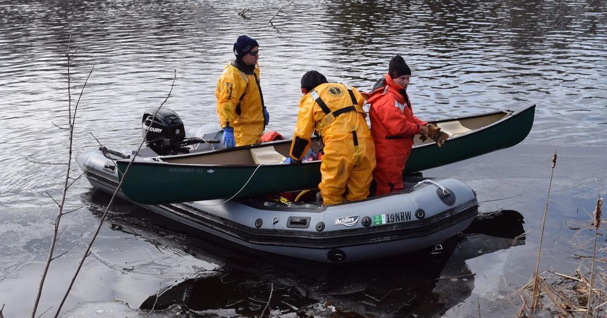 Update: Two boaters found safe after discovery of capsized canoe | News ...