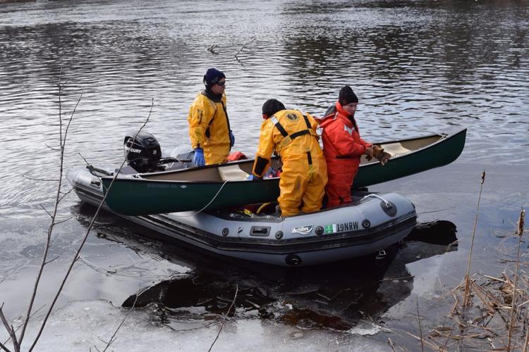 Update: Two boaters found safe after discovery of capsized canoe | News ...