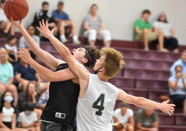 Boys’ summer basketball league begins at Ellsworth High School