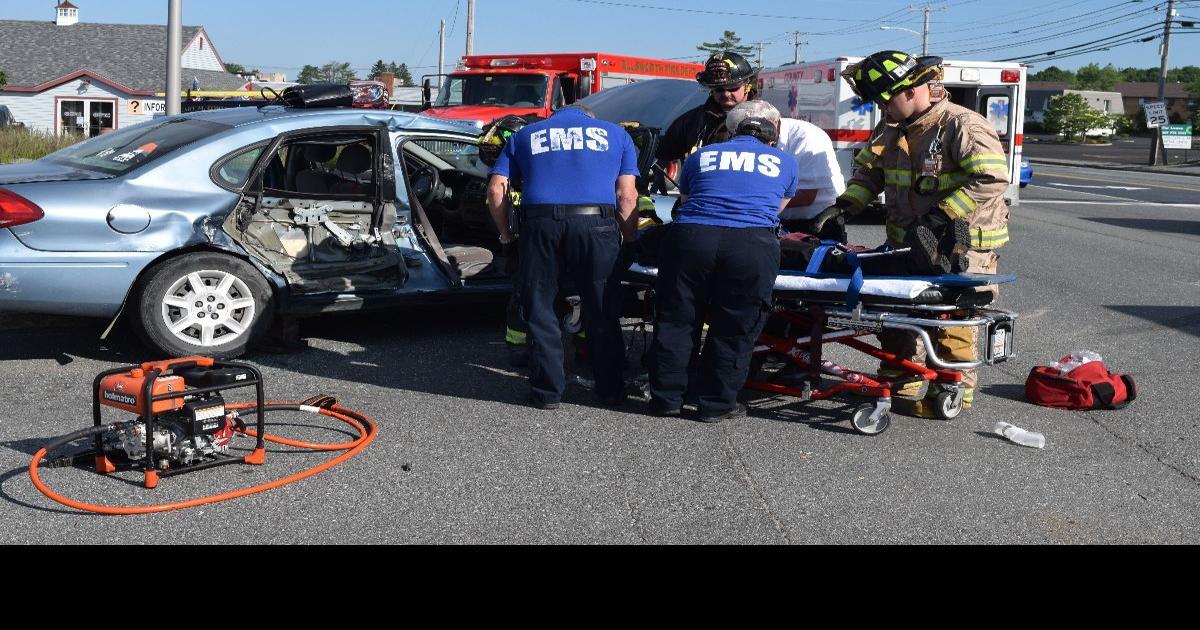 Woman injured in High Street accident Cops & Courts