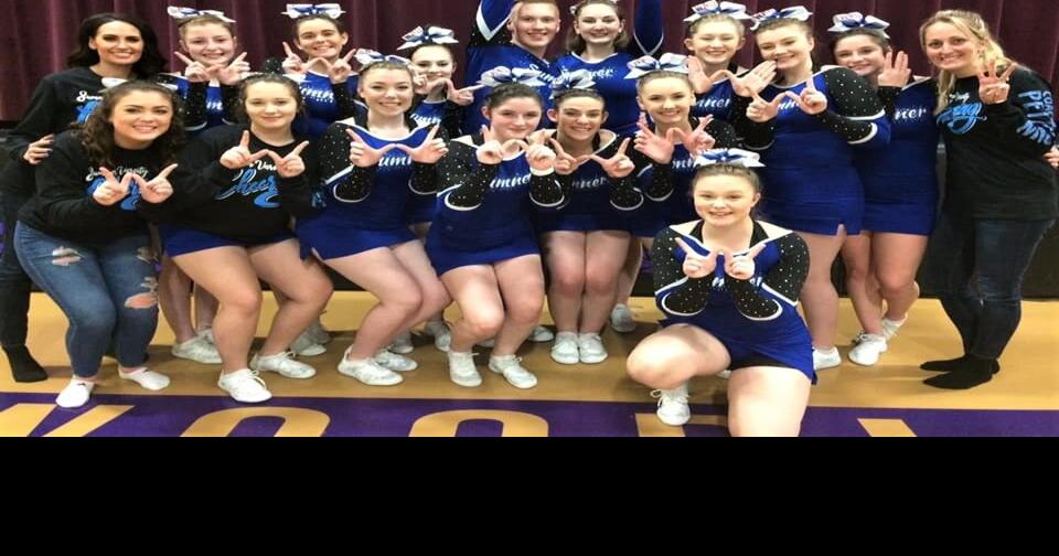 Sumner cheer team wins DAC crown EHS takes 2nd at Big Easts Cheering