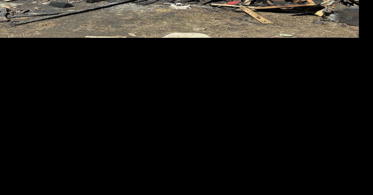 Blue Hill home destroyed in Saturday fire