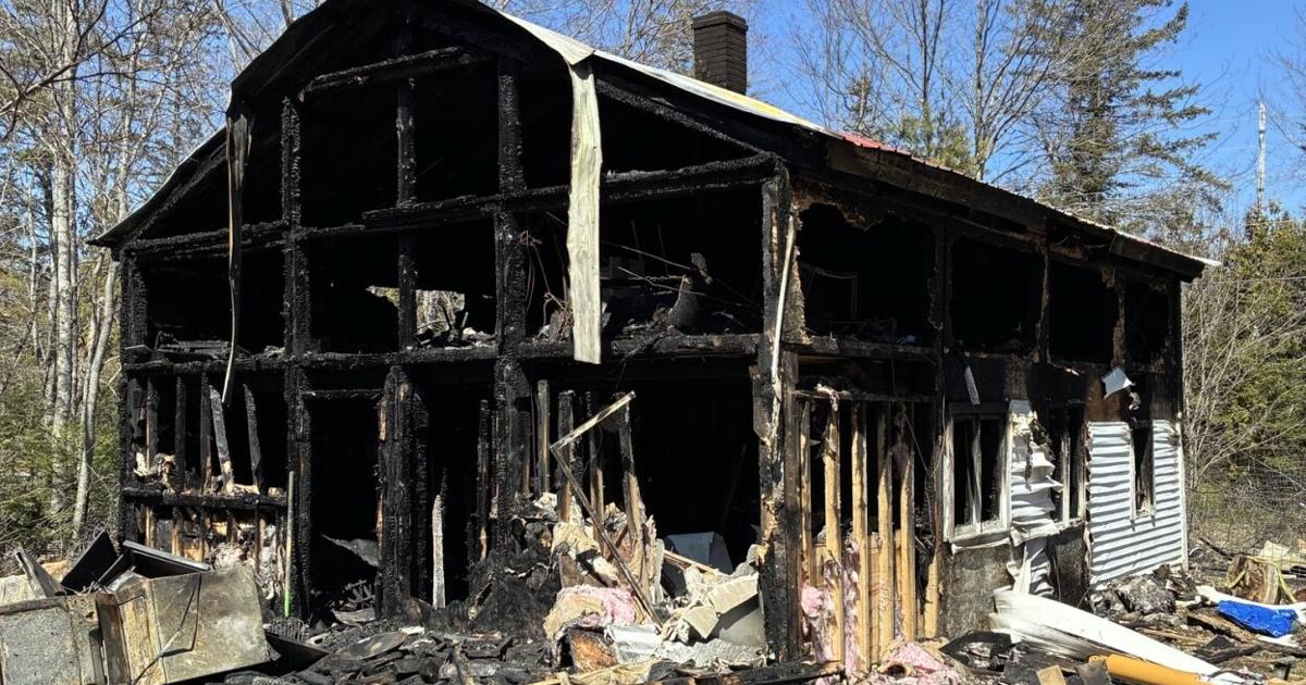 Blue Hill home destroyed in Saturday fire