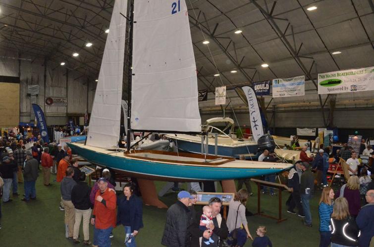 Maine Boatbuilders Show opens in new venue News