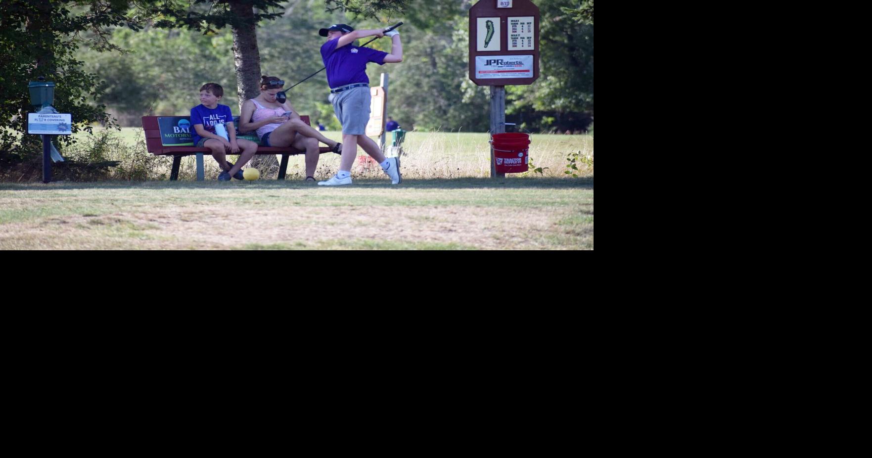 Bucksport golf sinks GSA 198-232 in season opener