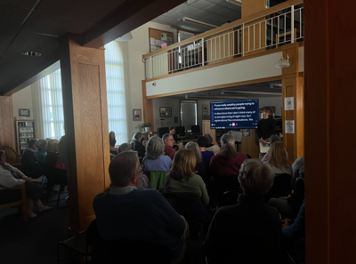 Library event spotlights banned books in film screening | News ...