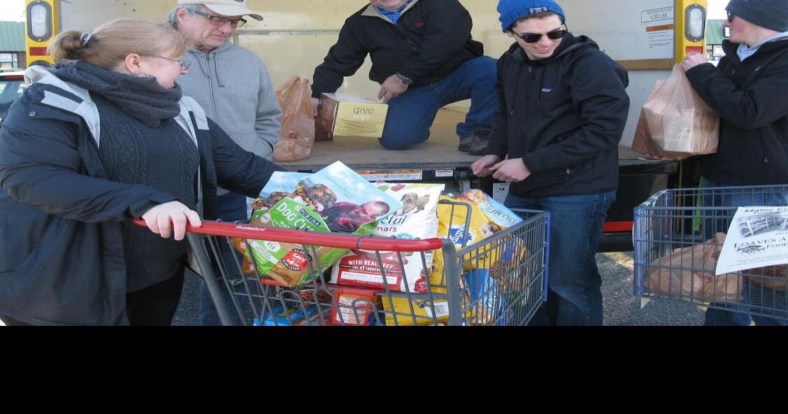 Rotary Club of Ellsworth assists Loaves and Fishes Food Pantry