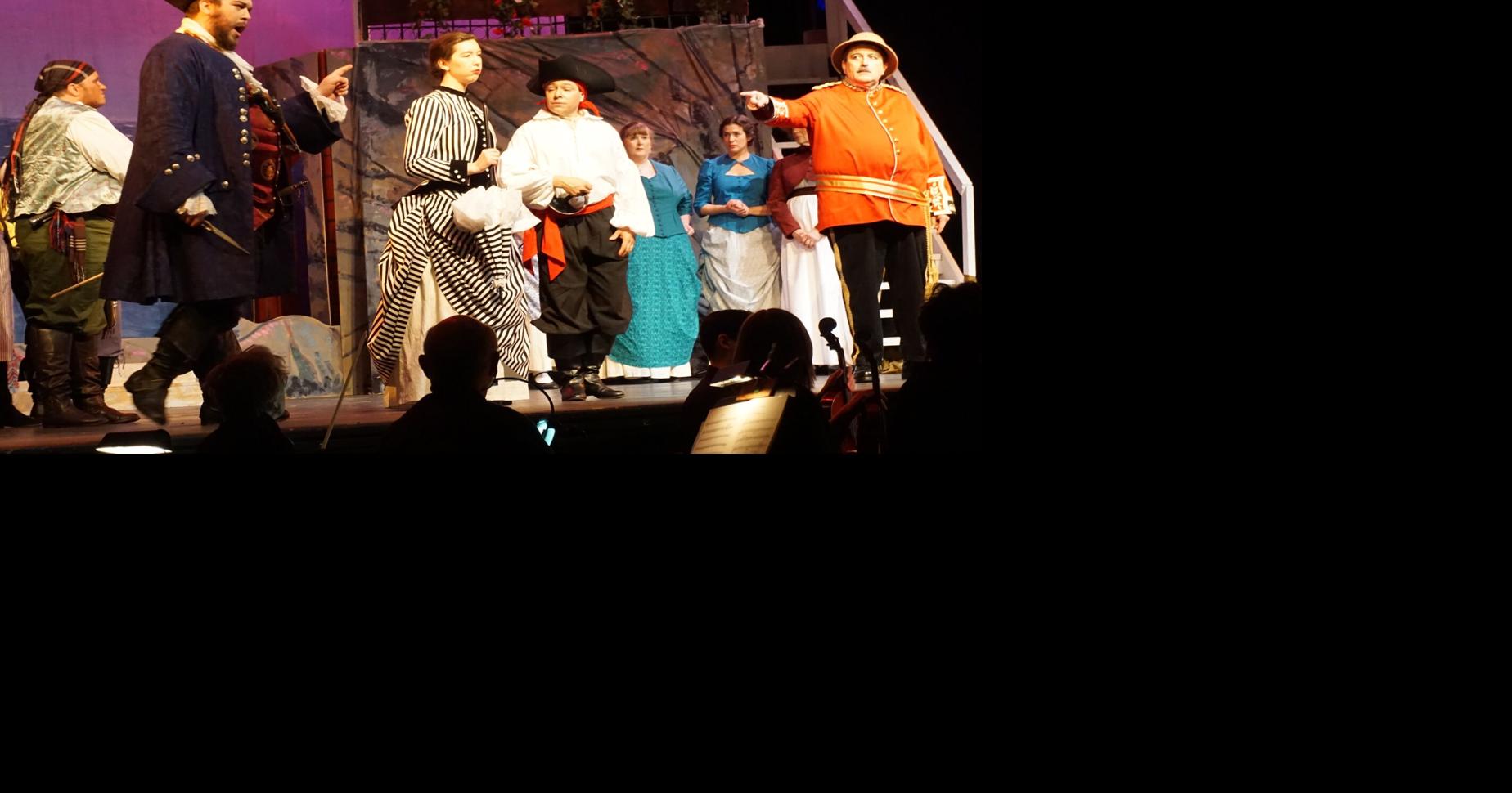 Gilbert & Sullivan Society finds 'Pirate' gold | Arts & Living ...