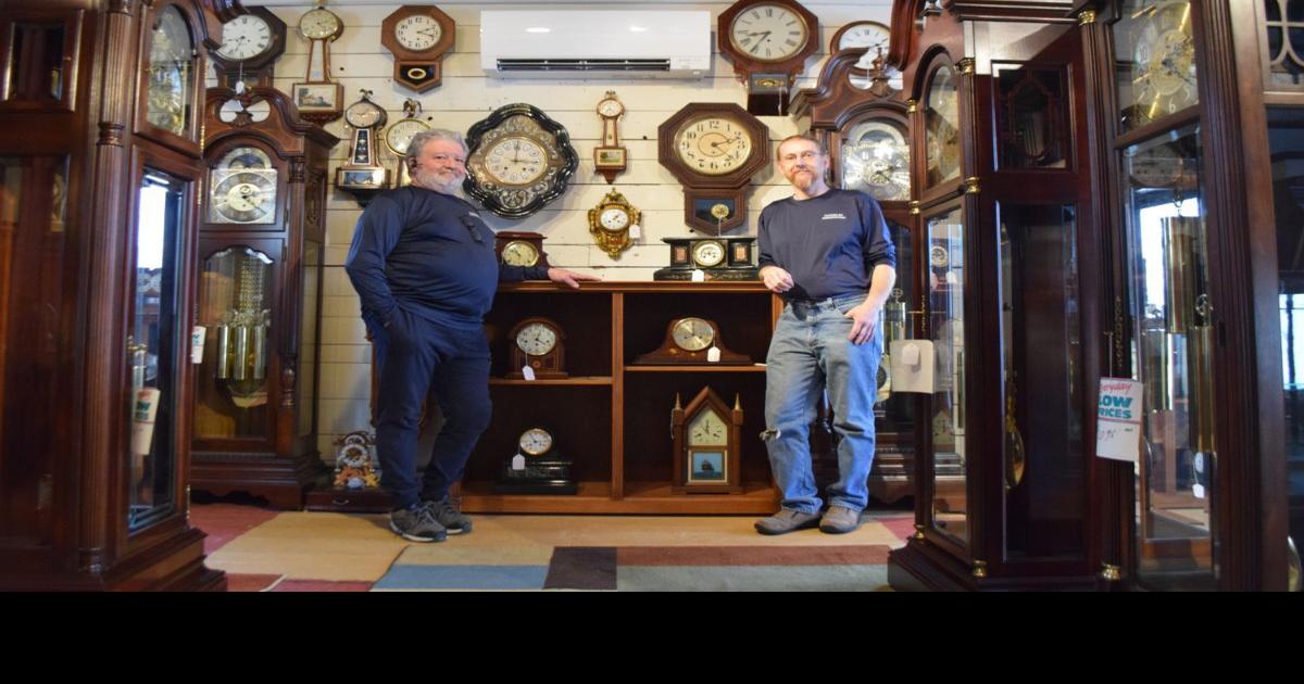 Clocks by Christopher sets up shop in Ellsworth News