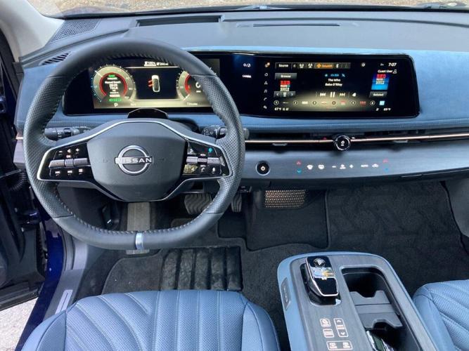 On the Road Review: Nissan Ariya Platinum AWD EV | On the Road Review ...