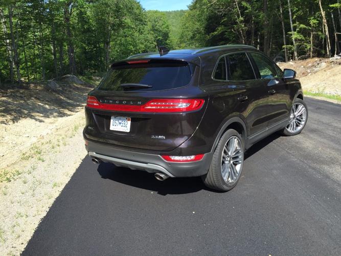 On the Road Review: Lincoln MKC Black Label | On the Road ...