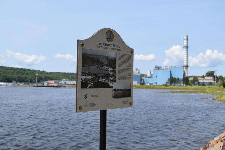 A walk through time Bucksport's Museum in the Streets captures river