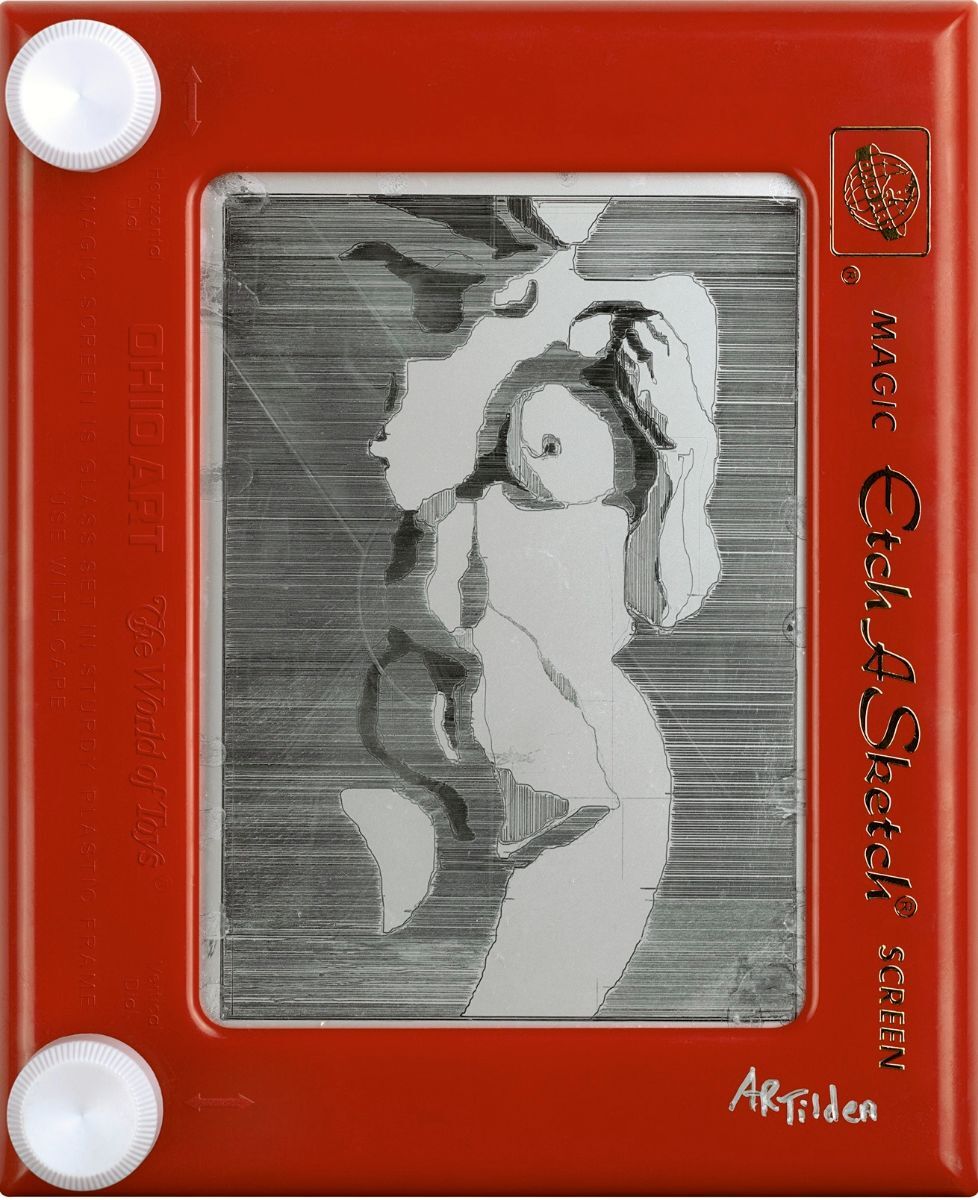 This Recovering Addict Is Going Viral for His Erotic Etch A Sketch Art | by  Quinn Myers | MEL Magazine | Medium