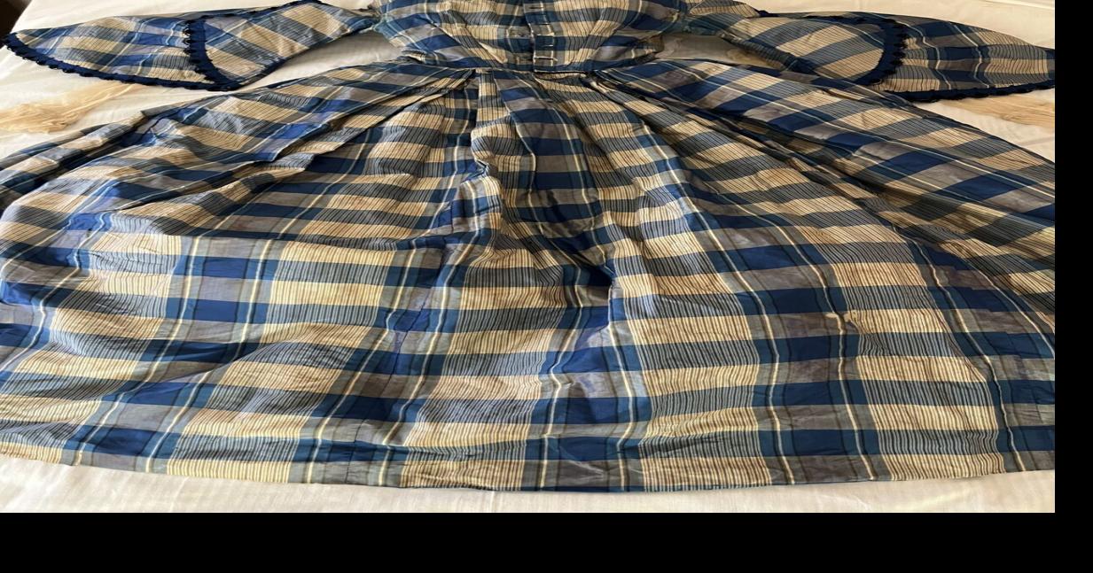 Civil War-era dress gifted to Blue Hill Historical Society