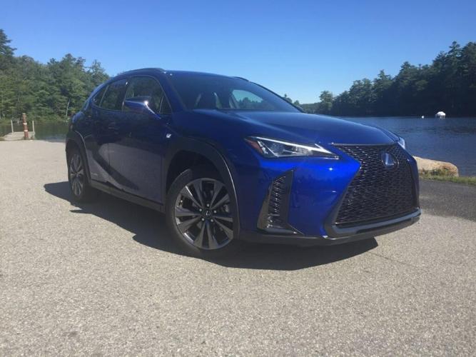 On the Road Review Lexus UX250h Hybrid On the Road Review