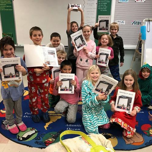 Brooklin School students create magazine Education