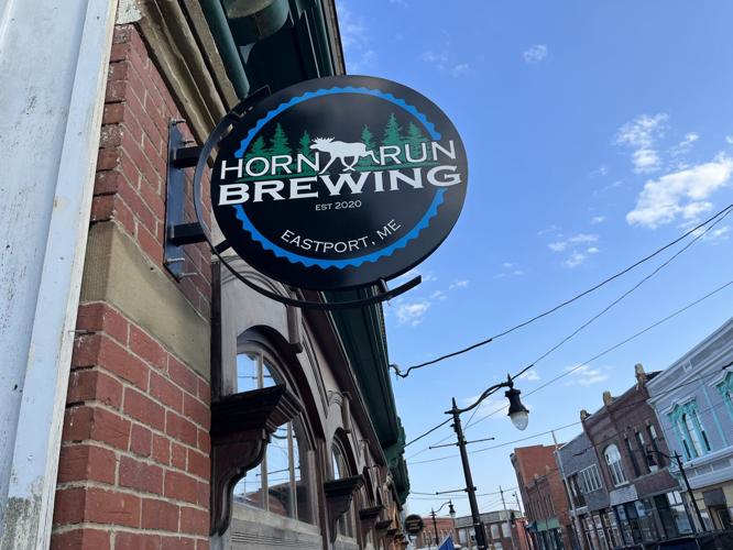 Something’s brewing Horn Run Brewing offers brews and food on Eastport’s waterfront Out