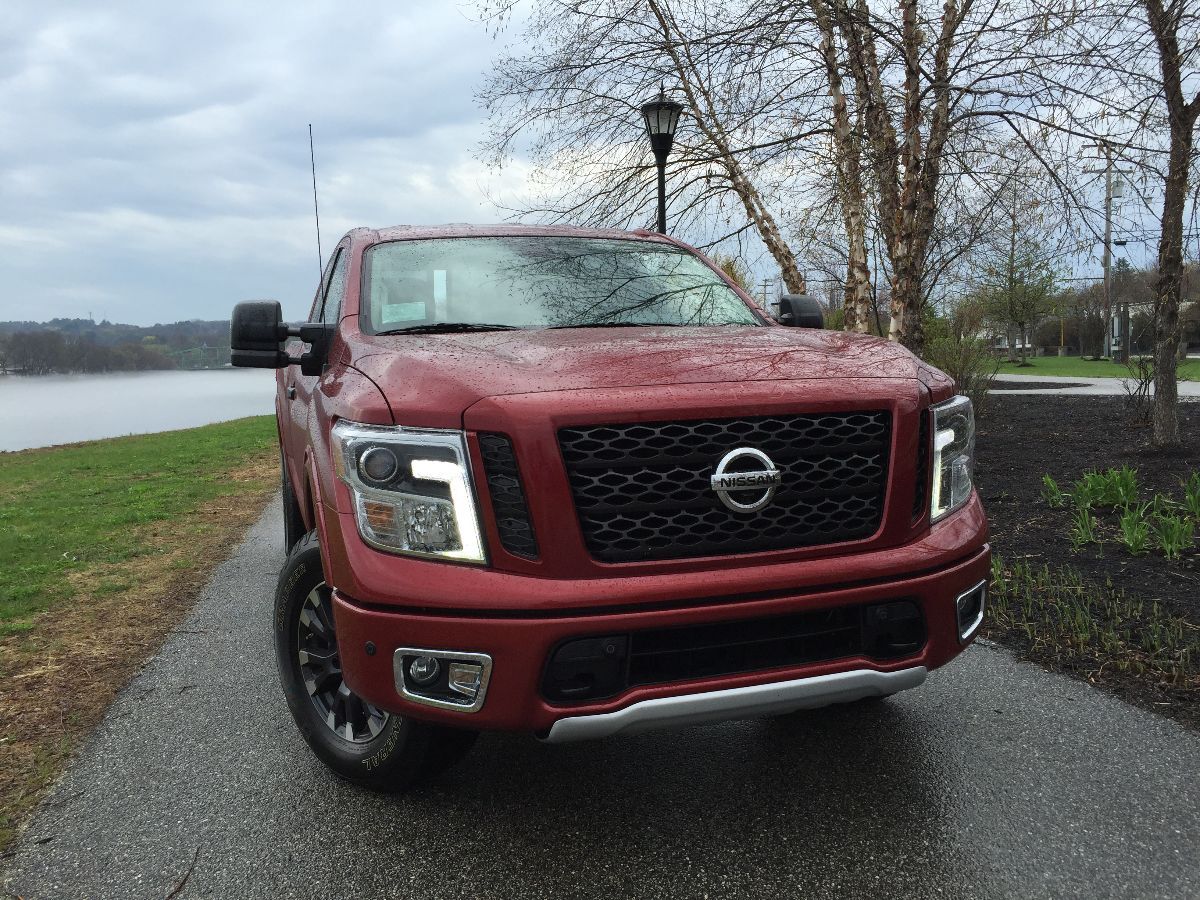 On the Road Review Nissan Titan King Cab Pro 4X On the Road Review ellsworthamerican